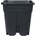 Квадратна Саксия Super-Vega Black P&B 9л (610670)