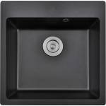 Inter Ceramic ICGS 5050 black Мивка за вграждане