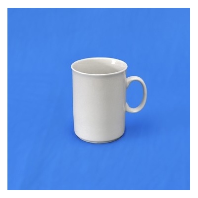 Dubí Český porcelán Hrnček biely Boby 220 ml