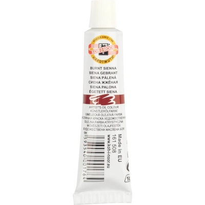 KOH-I-NOOR 16150800000 Маслена боя Burnt Sienna 16 ml 1 бр (16150800000)