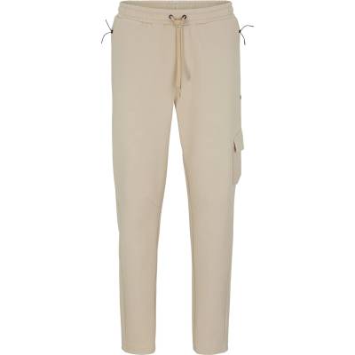 HUGO BOSS Анцуг Boss Men's Hariq Closed Hem Fleece Jogging Bottoms - Medium Beige