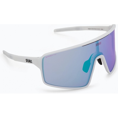 Bliz P001 Nano Optics Nordic Light матово бяло/бегония/виолетово синьо мулти слънчеви очила