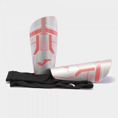 Joma J-PRO SHIN GUARDS GREY FLUOR CORAL 401490.268