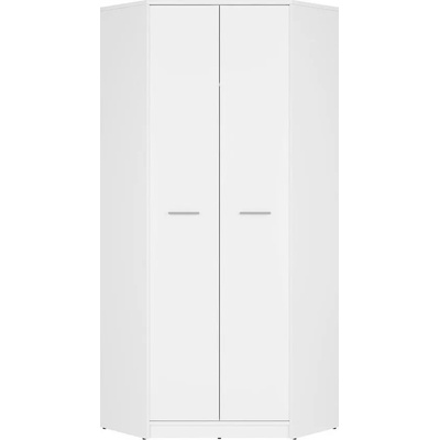 Black Red White Двукрилен гардероб nepo szfn2d