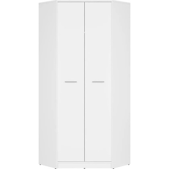 Image 1 of Black Red White Двукрилен гардероб nepo szfn2d