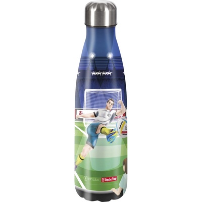 Step By Step Izolovaná fľaška na nápoj z nerezovej ocele 500 ml Soccer Ben