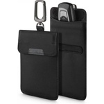 Spigen Калъф блокиращ сигнала на автомобилен ключ от Spigen Pouch Keyless RFID Signal Blocker - Черен (8809811854022)