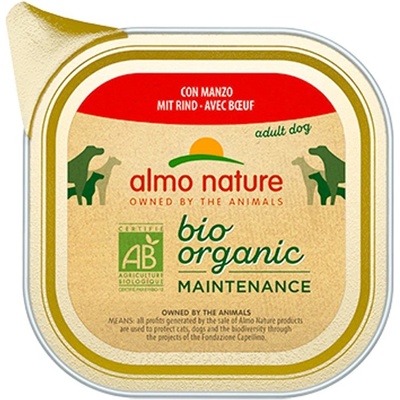Almo Nature Daily Menu Adult Dog Bio hovězí 100 g