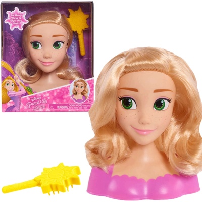 Alltoys Just Play Princezny česací hlava Locika