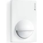 STEINEL motion detector IS 180-2 white, 180° passive infrared motion sensor, twilight sensor for indoor and outdoor use, (W x H) 76 mm x 120 mm - 603212 (603212)