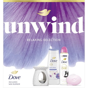 Dove Unwind подаръчен комплект за жени