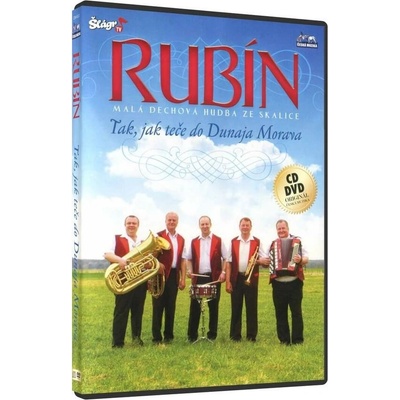 Rubin - Tak jak tece do dunaja morava/cd+dv CD
