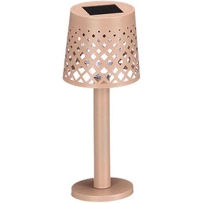 LAMPA за маса Ibergarden, соларна, с основа, розова (2123050030)