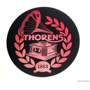 Thorens Slipmate Black Anti static Kvalitní slipmat s logem Thorens