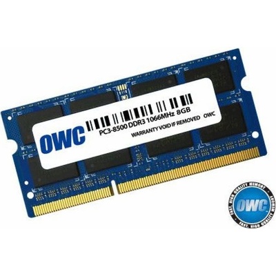 OWC DDR3 8GB 1066MHz CL7 OWC8566DDR3S8GB