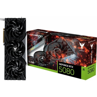 Gainward GeForce RTX 5080 Phoenix 16GB GDDR7 NE75080019T2-GB2031X