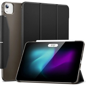 ESR IPAD Air 13 (2025) ESR ASCEND калъф с кожен ефект, активен FLIP, поставка за моливи, ЧЕРЕН GP-181457 (GP-181457)