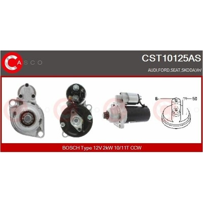 Startér CASCO CST10125AS