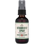 Double Wood Supplements Витамин В12 (метилкобаламин) 500 g спрей, 60 ml, с вкус на малина, 125 дози | Double Wood (27298 DW)