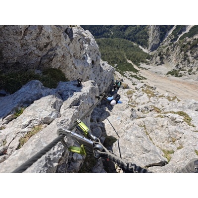 Via ferrata neďaleko Bratislavy