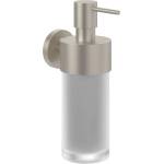 Villeroy & Boch Elements Tender - Дозатор за сапун с държач, стъкло/мат полиран никел TVA15100700064 (TVA15100700064)