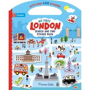 My First Search and Find London Sticker Book | Marion Billet (ISBN: 9781035055654)