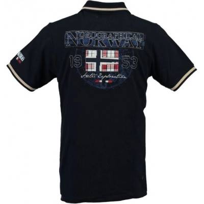 Geographical Norway pánska polokošeľa Klacier tmavo modrá