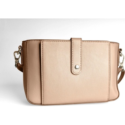 Nicole Brown dámská crossbody kabelka JBFB 453 Růžová
