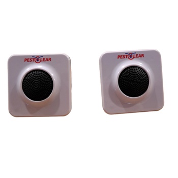 Brighter Image 2 БР. УЛТРАЗВУКОВ ЕЛЕКТРОНЕН АПАРАТ "slimline 1000" (ЕЛЕКТРОННА КОТКА) ЗА ПРОГОНВАНЕ НА МИШКИ, ПЛЪХОВЕ, ХЛЕБАРКИ И ПЪЛЗЯЩИ НАСЕКОМИ ЗА 2 ПОМЕЩЕНИЯ ПО 93 КВ. М (10002-10)