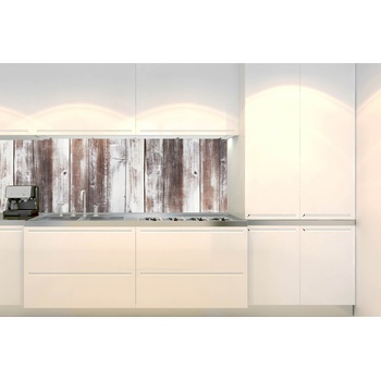 DIMEX ART s. r. o Фототапет за кухня - надраскани дървени дъски 180 x 60 см