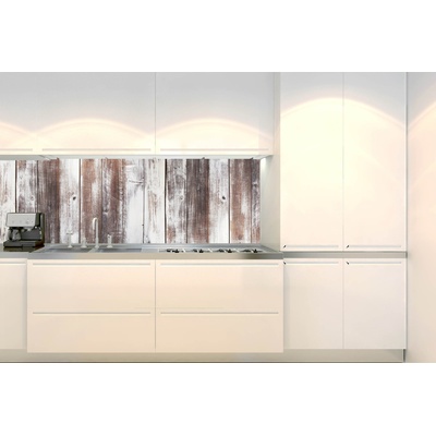 DIMEX ART Фототапет за кухня - надраскани дървени дъски 180 x 60 см