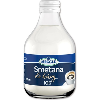 Meggle Smetana do kávy ve skle 175 ml – Zbozi.Blesk.cz