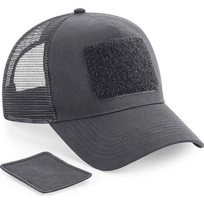 Beechfield Pánska sieťovaná B641 Graphite Grey