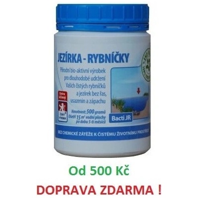 Baktoma Bacti JR 0,5kg Bakterie do jezírka – Zbozi.Blesk.cz