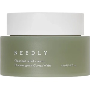 NEEDLY Cicachid Relief Cream - Успокояващ крем за лице с центела 48мл