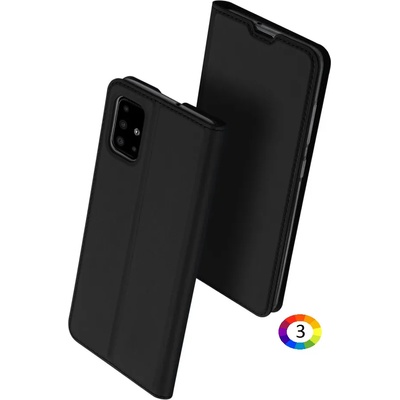 Samsung Galaxy A71 DUX DUCIS Кожен Калъф и Протектор