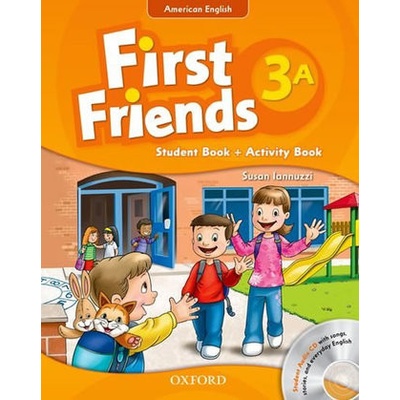 American First Friends 3 Student Book + Activity Book + CD part A Iannuzzi, S.