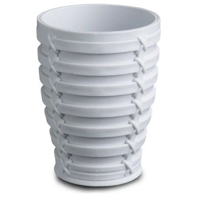 Primanova Pn-Поставка за четки за зъби palm БЯЛА (m-e58-01) (0137224)