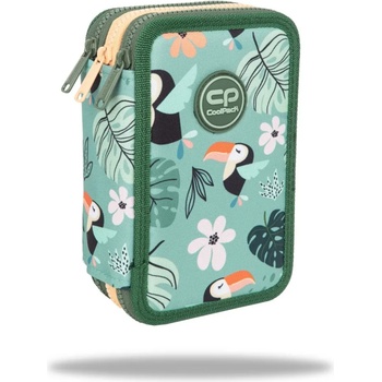 COOLPACK Ученически несесер с пособия Coolpack - Jumper 3 - Toucans
