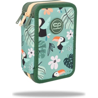 COOLPACK Ученически несесер с пособия Coolpack - Jumper 3 - Toucans