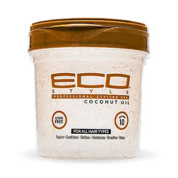 Eco Co Стилизиращ гел с кокосово масло Eco Style Coconut Oil Gel, 473мл