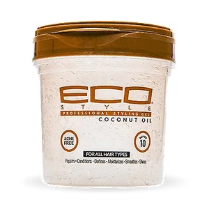 Eco Co Стилизиращ гел с кокосово масло Eco Style Coconut Oil Gel, 473мл
