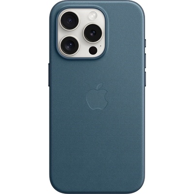 Apple z tkaniny FineWoven s MagSafe na iPhone 15 Pro, tichomořsky modré MT4Q3ZM/A
