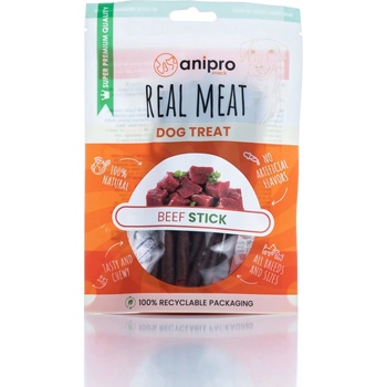 Anipro - Лакомство за кучета, меки солети с говеждо - 80 гр