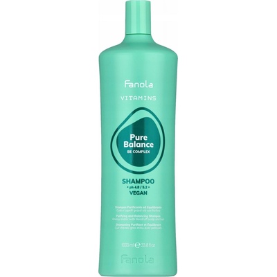 Fanola Vitamins Pure Balance Shampoo 1000 ml