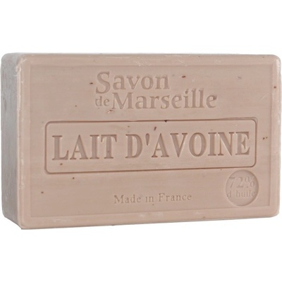 Le Chatelard 1802 Francouzské mýdlo Ovesné mléko 100 g – Zboží Dáma
