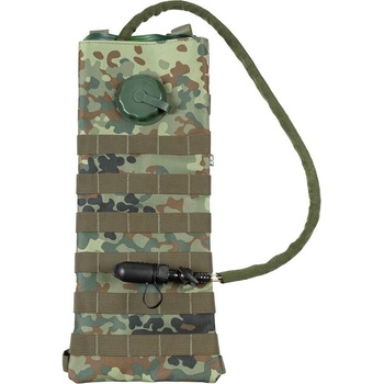 MFH Хидратираща чанта с tpu маркуч molle, 2, 5 l, bw камуфлаж (30620v)