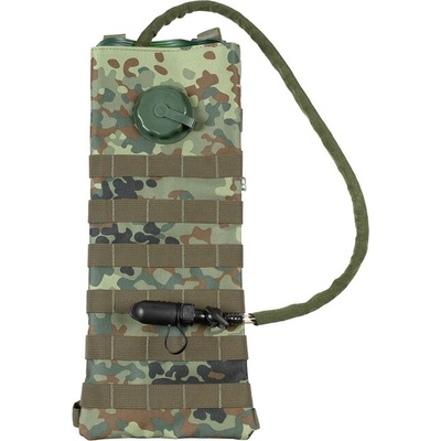 MFH Хидратираща чанта с tpu маркуч molle, 2, 5 l, bw камуфлаж (30620v)