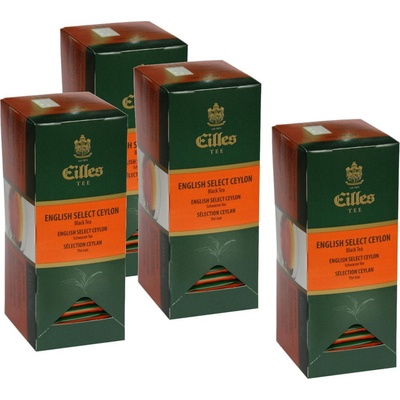 Eilles Čaj English Select Ceylon 4 x 25 ks 1,7 g