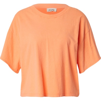 American vintage Тениска 'lopintale' оранжево, размер m